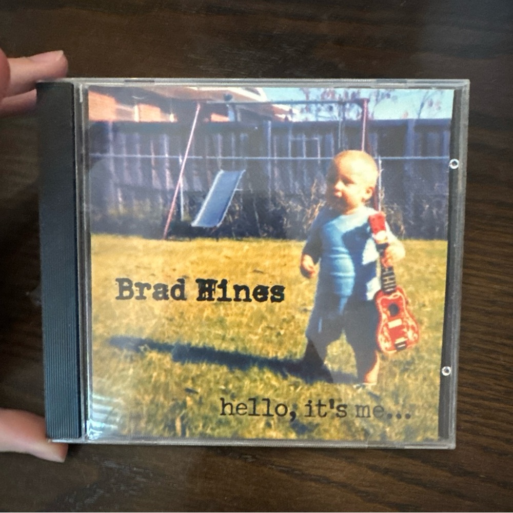Hello, It’s Me by Brad Hines CD (CASE ONLY) NO DISC